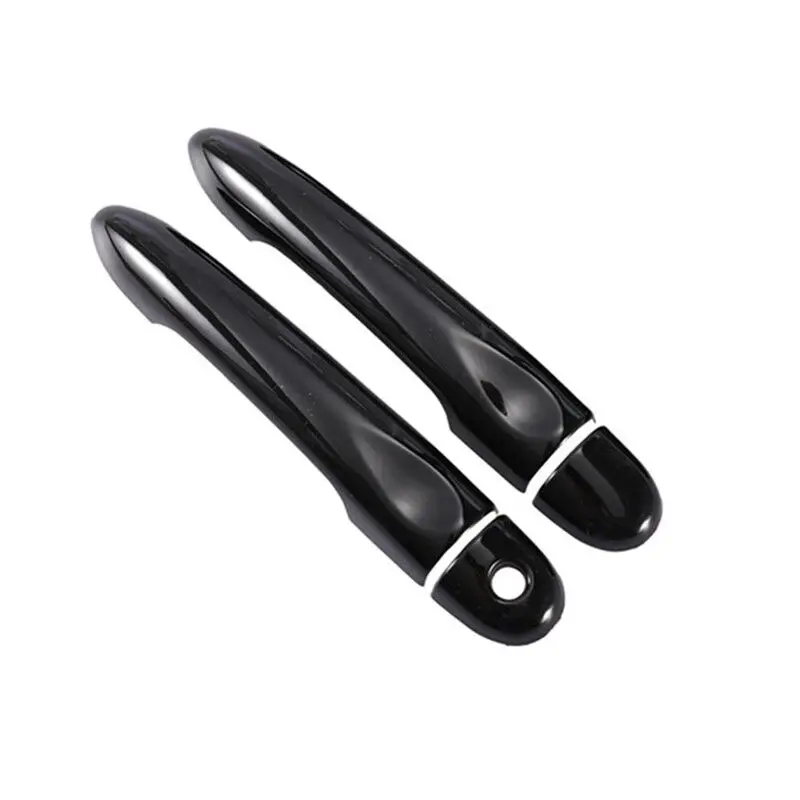 For Renault Captur Kaptur Samsung QM3 2013-2020 Glossy Black Car Door Handle Cover Trim Styling Accessories 2014 2015 2016 2017