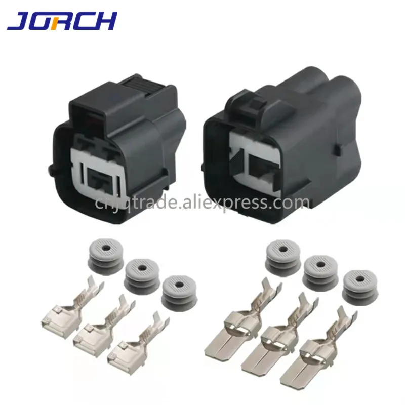 Conector Automotivo 3pin para Tucson Ventilador de Refrigeração Cablagens Plug Mg6422925 Macho Fêmea Mg652290-5