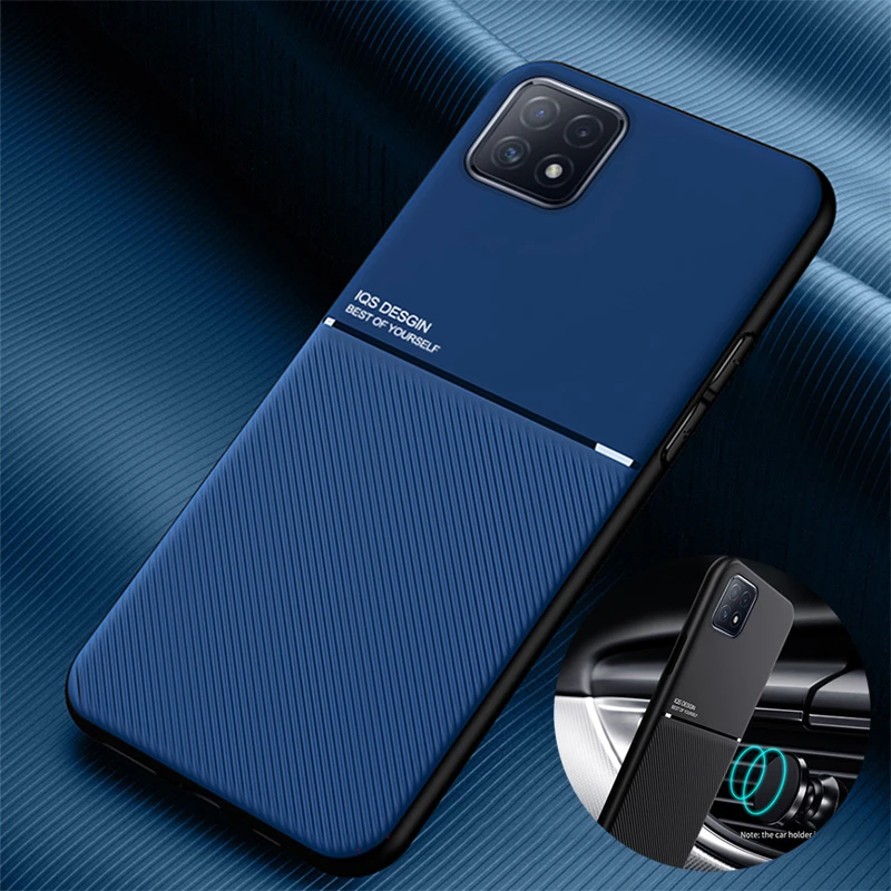 For OPPO A72 Case Oppo A15 A5 A9 2020 A74 4G A54 4G A92S Anti Shock Magnet Shockproof Case Cover For Oppo A94 A95 A91 Oppo A53 cases for oppo