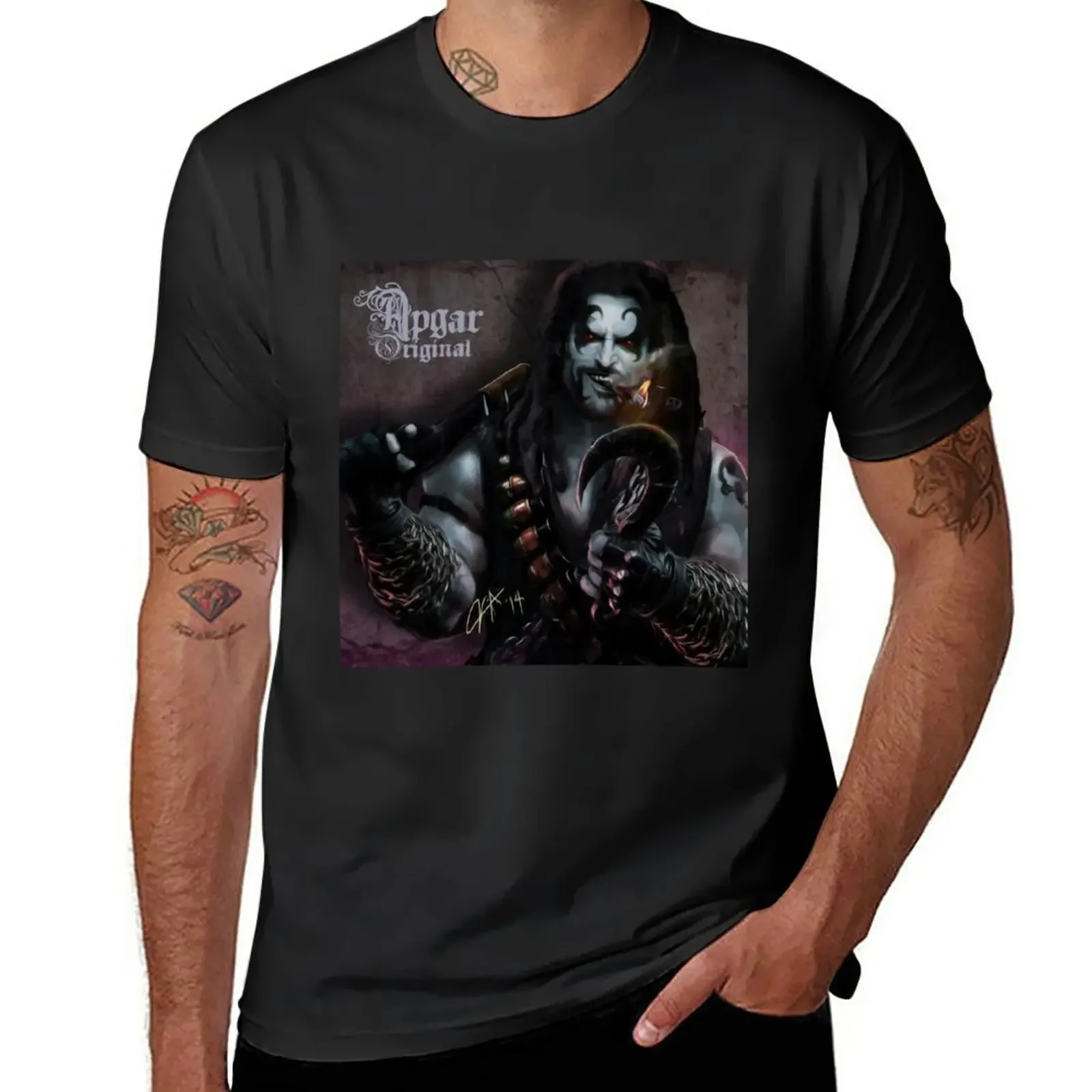 

Lobo T-Shirt vintage clothes graphics quick drying cute clothes Men's t-shirt