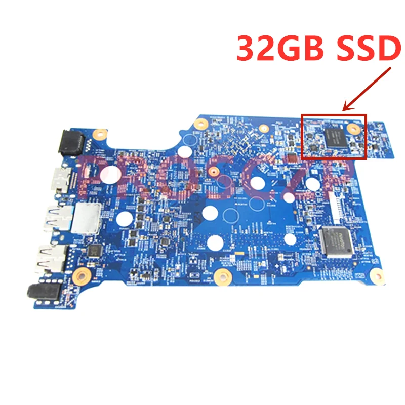 mother board of computer Mainboard For ACER Aspire R3-131 R3-131t Laptop Motherboard 448.06501.0011 14299-1 With N3050 N3060 CPU 32GB SSD 100% Working OK good motherboard for pc