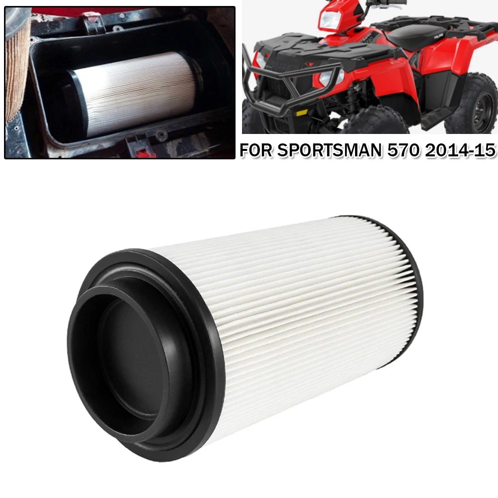 Filtro Aria Atv Per Polaris Sportsman 570 2014-2015 Sportsman 400/500/550/800 Scrambler Xp850 1000 Per Forest/Boss/Magnum/Trail