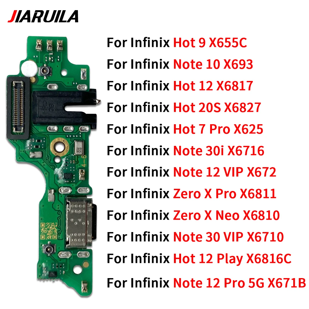 Yeni Infinix sıcak 7 9 12 20S 30 Zero sıfır X Neo Pro USB şarj