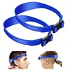 DIY Hair Trimming Template Haircut Band Breathable Curved Silicone Home Hair Trimming Guide for Boys Men 2