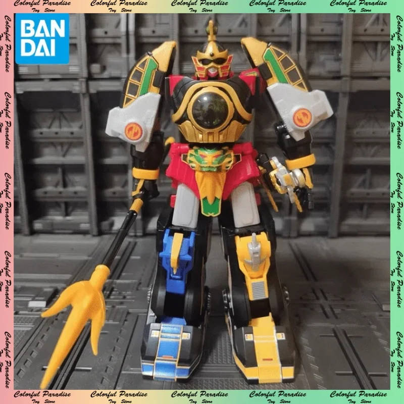 Smp Asli Shokogan Super Minipla Power Rangers Dan Megazord Ninja Sentai Kakuranger Anime Figur Aksi Mainan Hadiah Regalo Natal