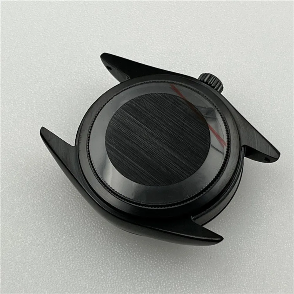 36mm Watch Case for NH35 NH36 Movement Diving Watches Modified Part Stainless Steel Case