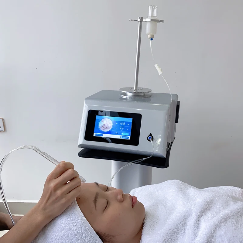 

Israel moisturizing spray hydrating facial skin deep cleaning 6 bar no needle mesotherapy jet peel machine price for facial spa