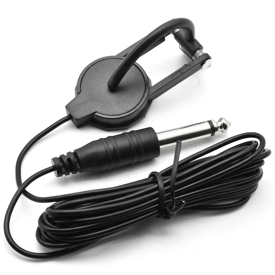Professionele Clip On Pickup, Plastic Compact Clip On Akoestische