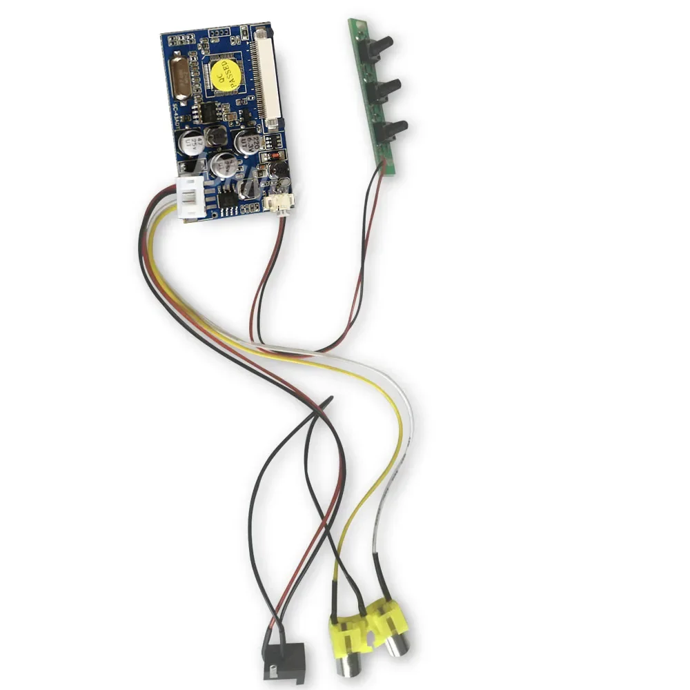 4.3 Inch LCD Display RGB 480x272 with 2 AV,LCD+AV Driver Board Module Kit for Car Digital Photo Frame Multi-function Diy Parts