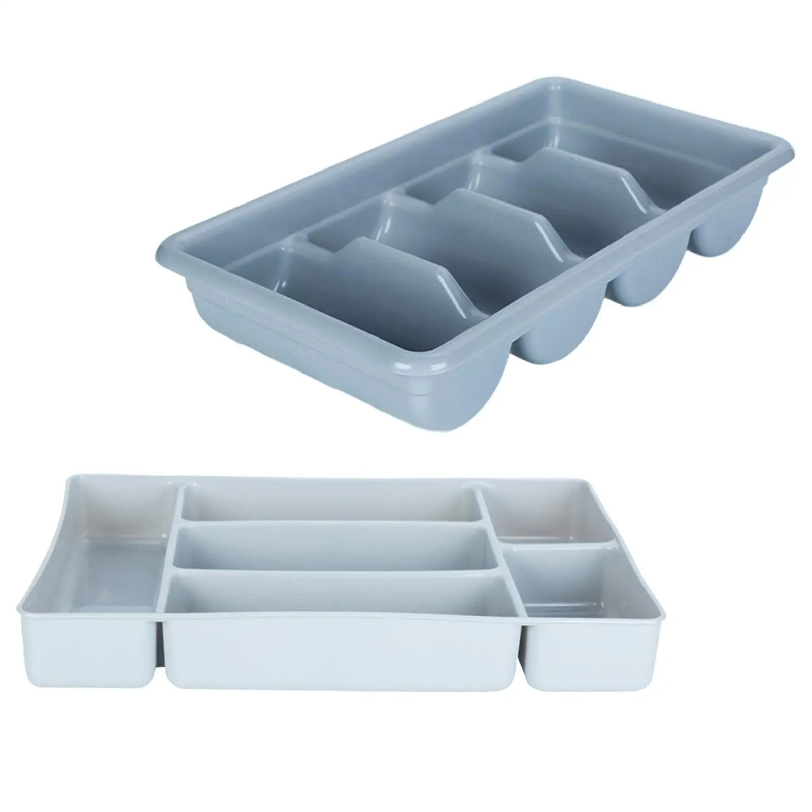 Flatware Tray Houseware for Kitchen Silverware Drawer Organizer Supplies