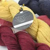 50g Hank 100% Tibetan Yak Yarn Lace Weight Hand knitting Crochet  Colored DIY Soft For Fashion Garments Baby Clothes 2