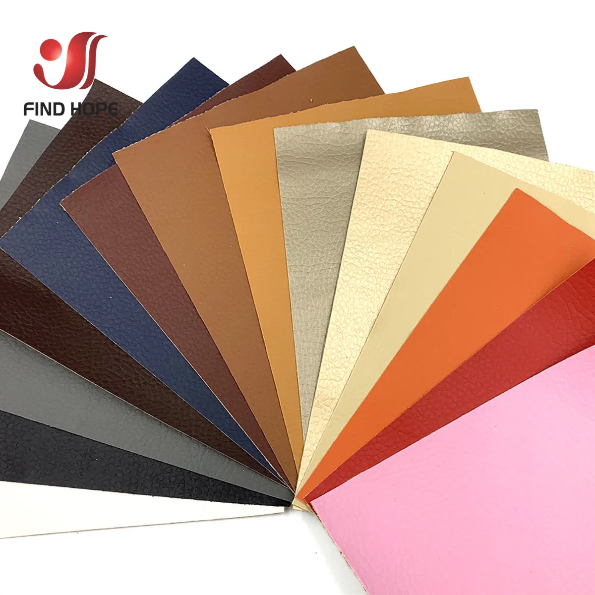15.7in x 47in Self Adhesion Litchi Pattern Faux PU Leather Synthetic Repair Patch For Sofa Car Sticker Decoration Waterproof DIY