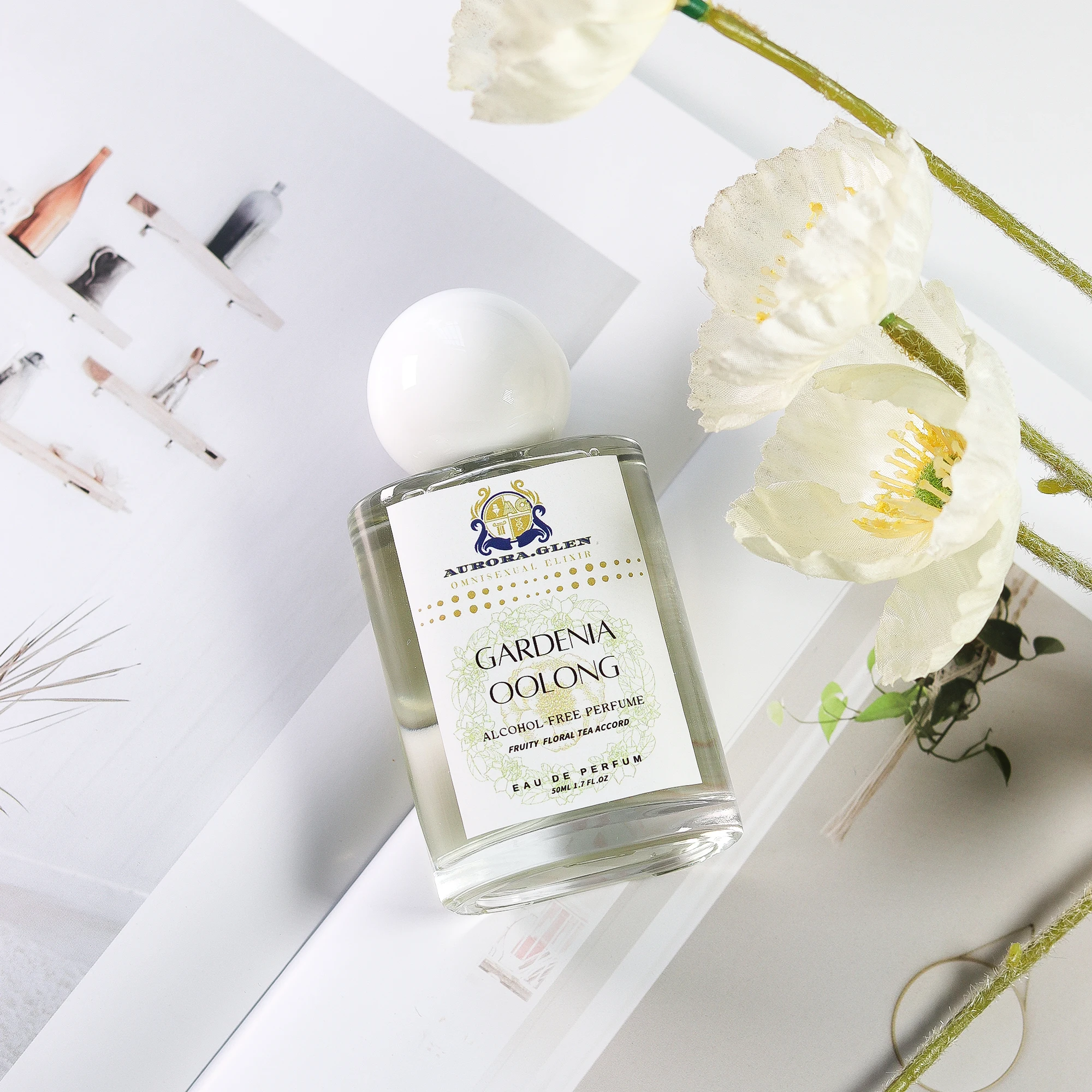 Alcohol-Free Oil-Based Perfume Benefits