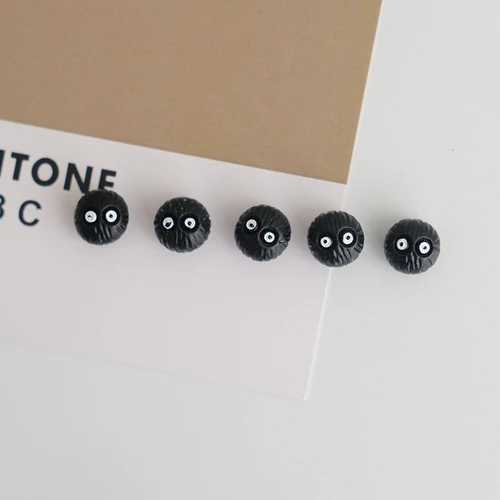 Compact Briquette Magnet: Creative & Cute Photo Holder