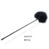 42CM Feather Whip Hand Made Premium HorseWhip,Costumes Performance Props 5