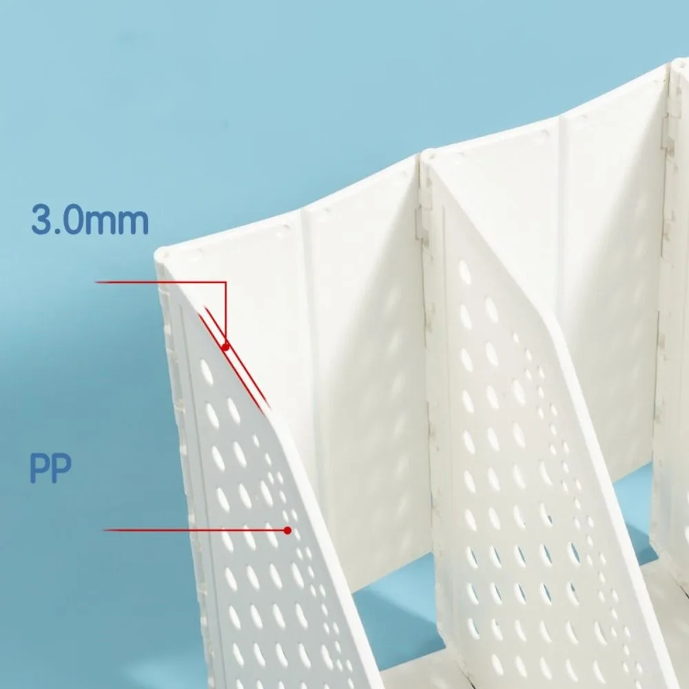 접이식 파일 정리함 거치대, 크리에이티브 파일 스토리지 랙, 책장 축소, 데스크톱 북엔드 계약