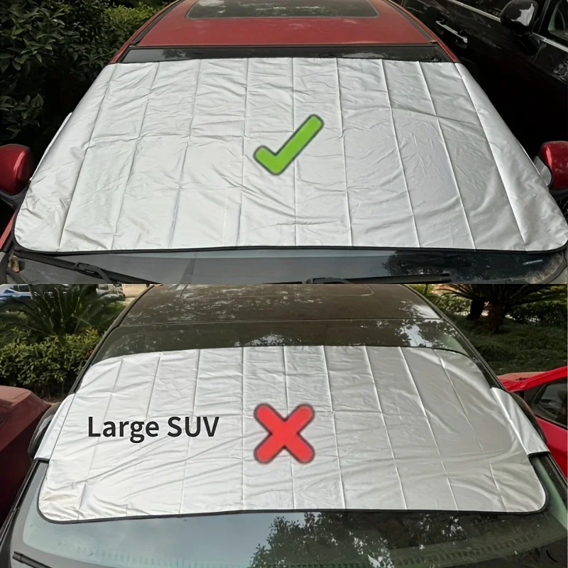Car Sunshade Cover Foldable Auto Snow Visor 1pc car parasol car sun visor shade car snow shield