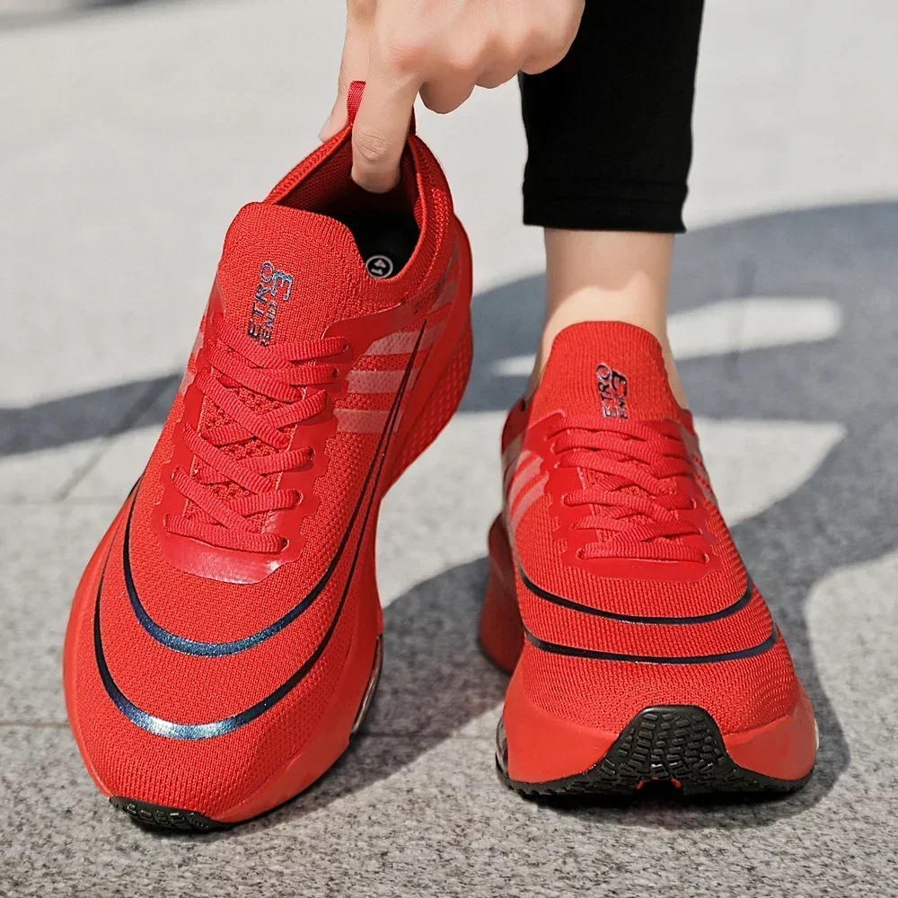 New Foreign Trade Couple Sports and Leisure Shoes Fashionable and Versatile Thick Bottom Lightweight Air Cushioned Running Shoes 5