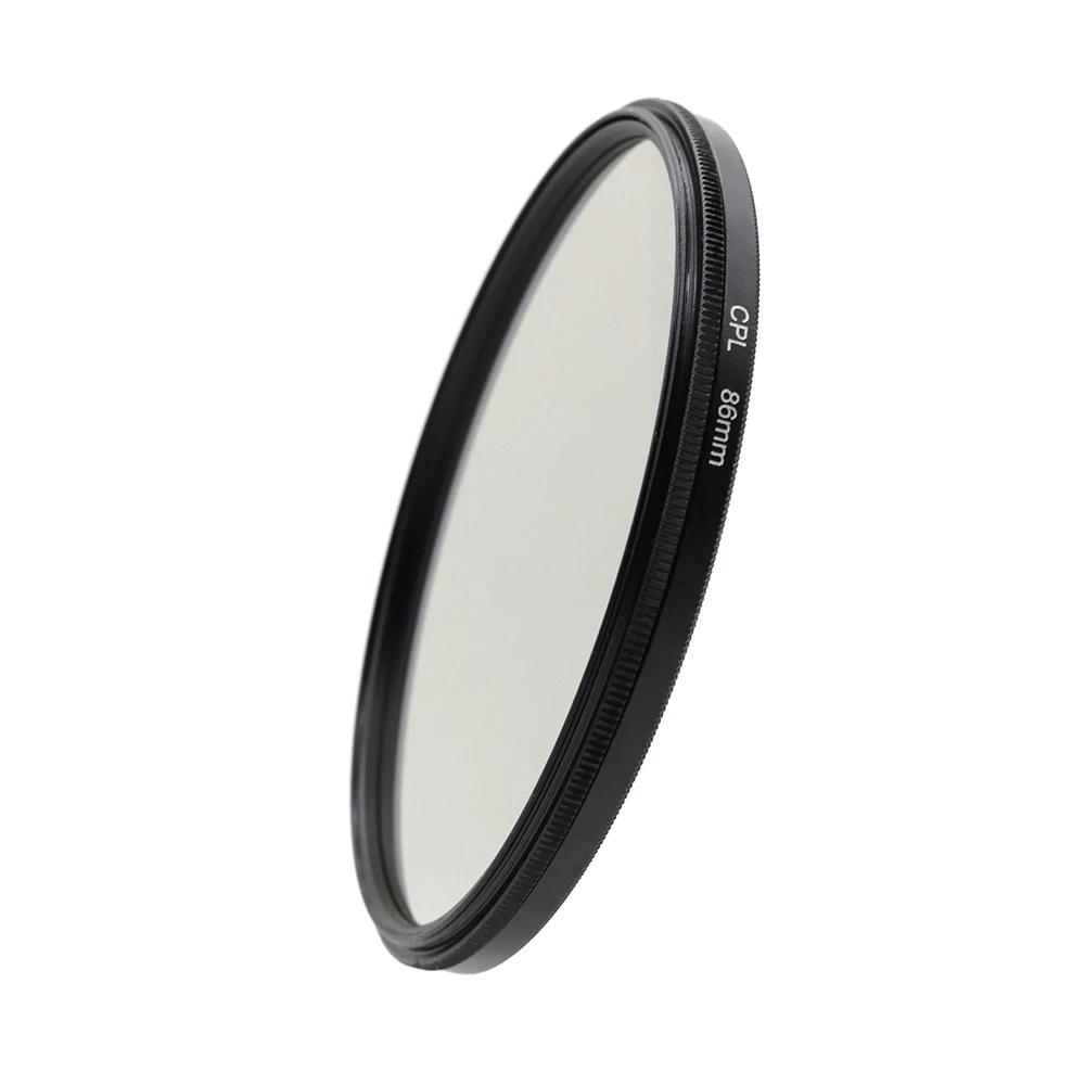 CPL Filter Circular-Polarizing Filter CIR-PL 7mm Slim Thin Generic Optics Camera Lens Filter 62 67 72 77 82 86 95 105 mm 2