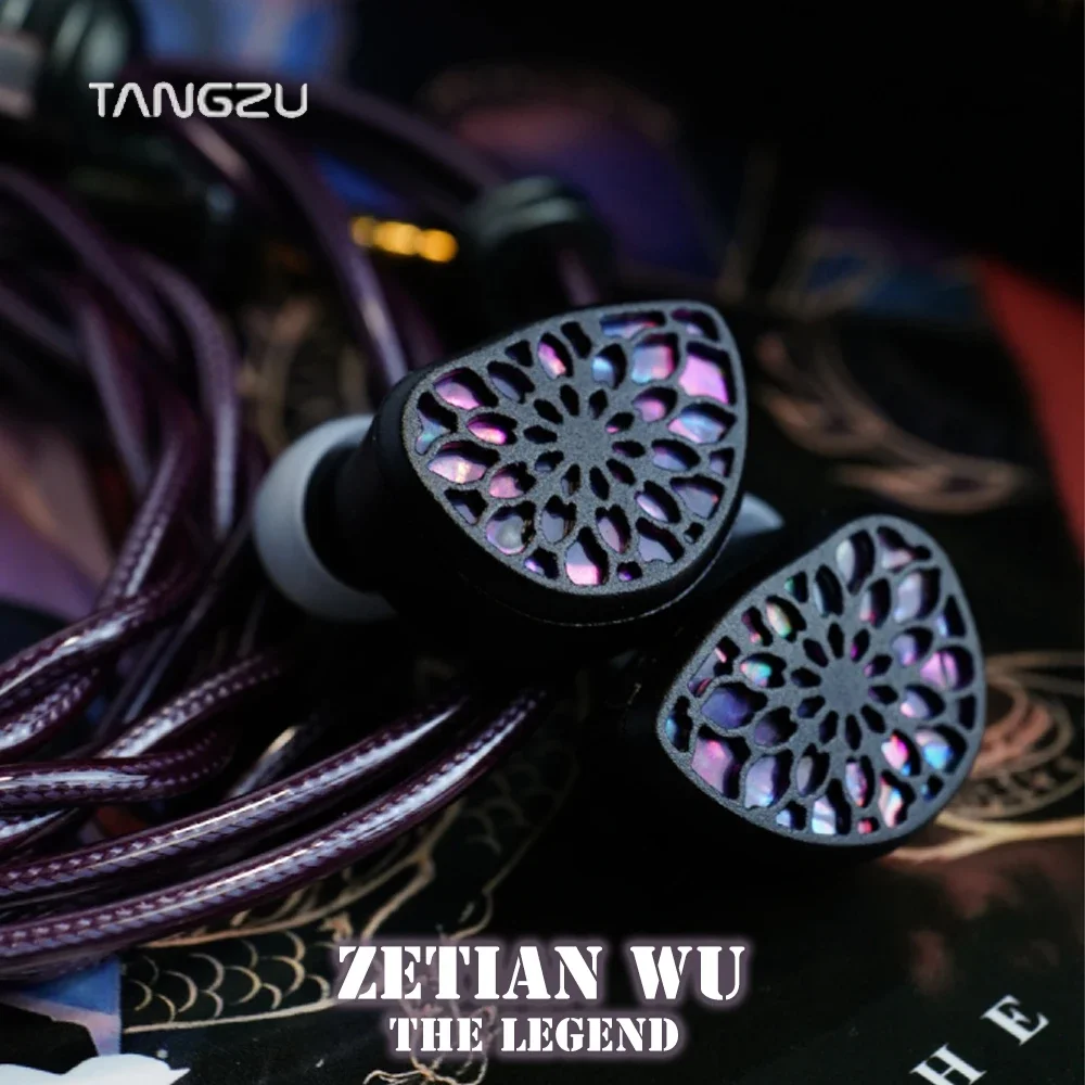 TANGZU Zetian Wu The Legend イヤホン 14.2MM + 6MM デュアル平面