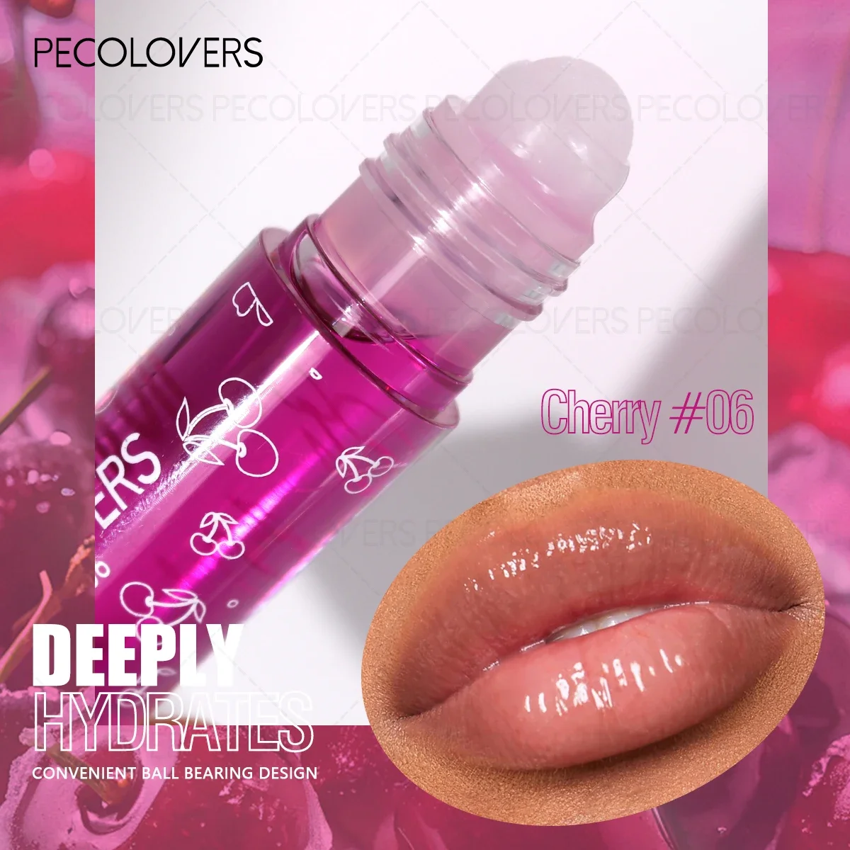 Intensely Nourishing Fruit-Infused Lip Oil Balm