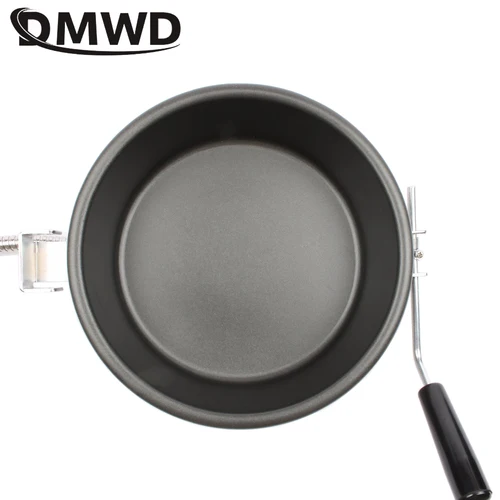 상업용 핫 에어 오일 팝콘 메이커, 가열 냄비, 핸드 크랭크, 8 온스 전기 옥수수 팝콘 기계, 8oz 액세서리, 25mm 5