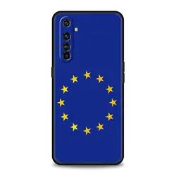 EU Flag Phone Case - Stylish Protective Cover for Realme 12Plus 5G (A9)