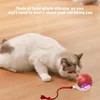 Tiny Fetch Dog Toy Pet Interactive Automatic Teasing Ball Cat Dog Self-soothing Toy Smart Rolling Electric Chew Proof Dogs Toy 3