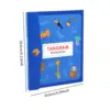 Tangram Puzzle Fun Color Perception Travel Game Shape Pattern Block for Children Kids Adults Boys Girls Preschool Birthday Gift 6