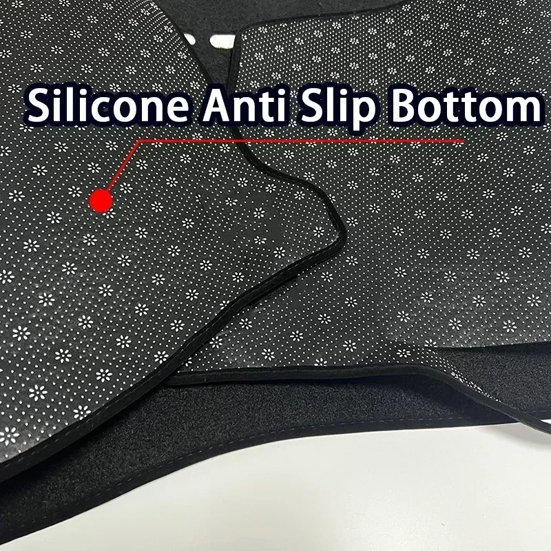 Anti-Slip Dashboard Cover Car Accessories Sunshade Carpet Anti-Slip Dashboard Cover Protective Pad Car Accessories Sunshade Carpet for Hyundai Sonata I45 2010-2014 YF