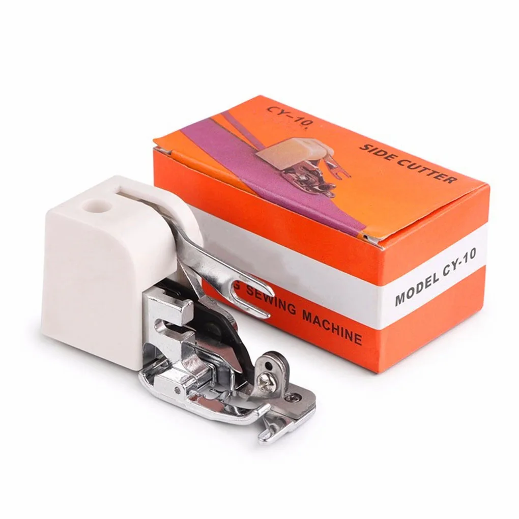 OverlockSewingMachineSideTrimmerPresserDIYPressFootforAllLow