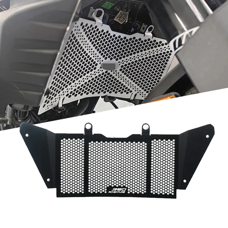 

For 390 ADV Adventure 390ADV 2020 2021 2022 2023 Motorcycle Radiator Grille Cover Guard Protection Protetor