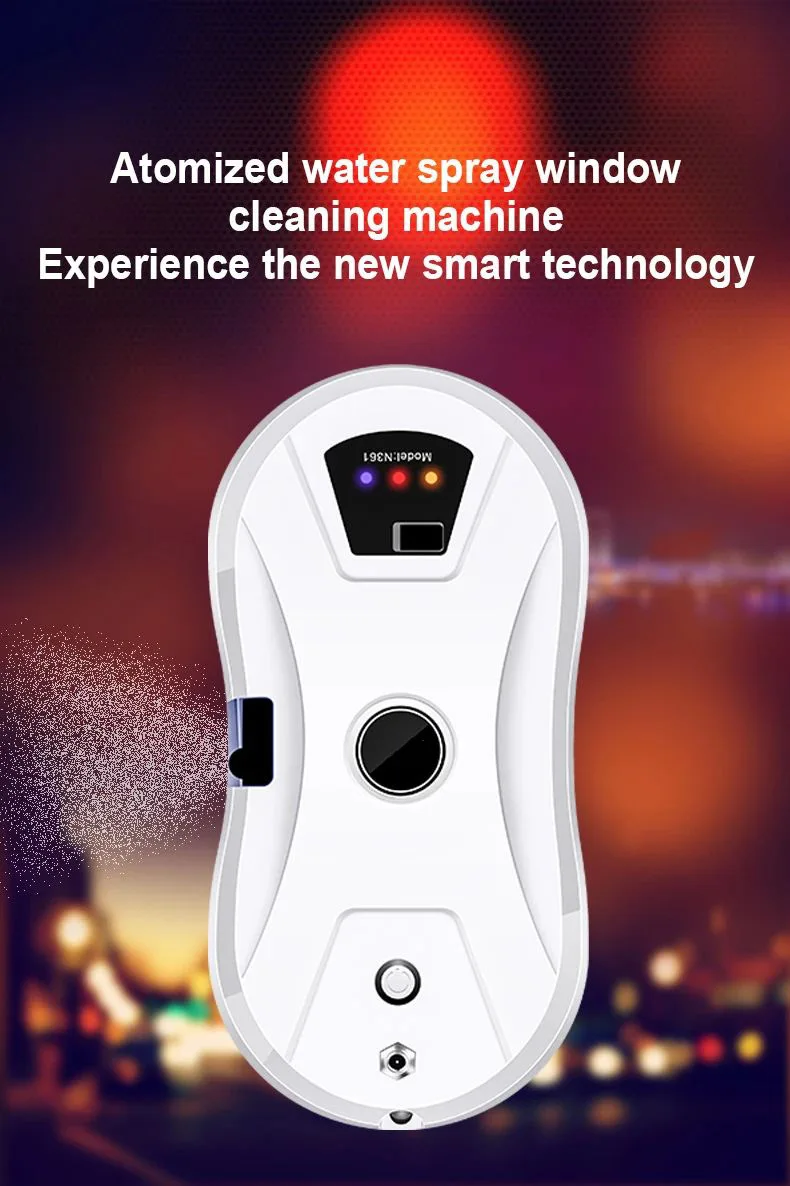 Description Picture 2 of itemDIVEDEER Intelligent Window Cleaner Robot Automatic Water Spray Electric Cleaning High-level Cleaning External Window Glass