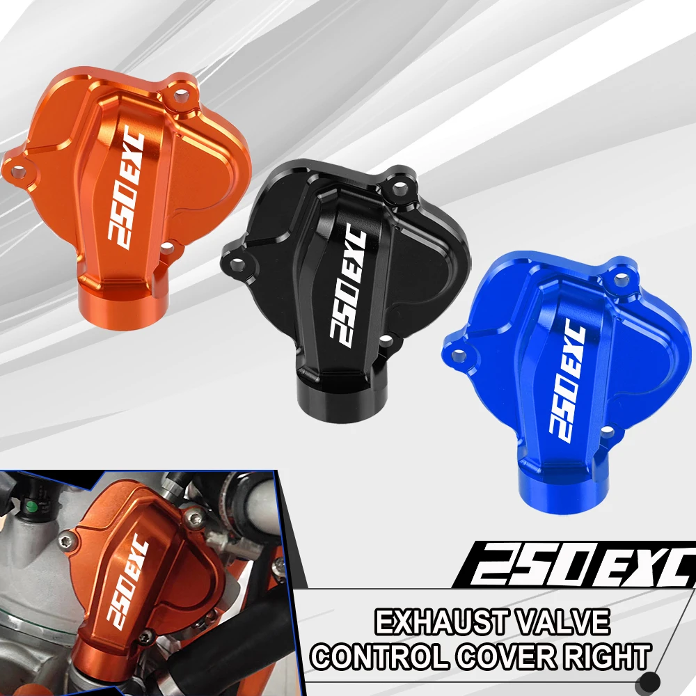 Motorcycle Accessories EXHAUST VALVE CONTROL COVER RIGHT For 250EXC 250