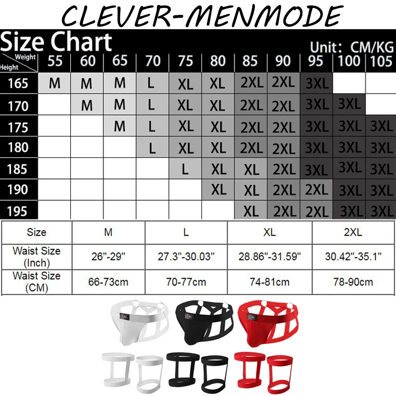Men G String Thong Sexy Lingerie T-back Bulge Pouch Underwear Jockstrap Leg Harness Underpants with Metal Ring Garters Tanga men stretch g string panties men stretch thong underwear men lingerie briefs