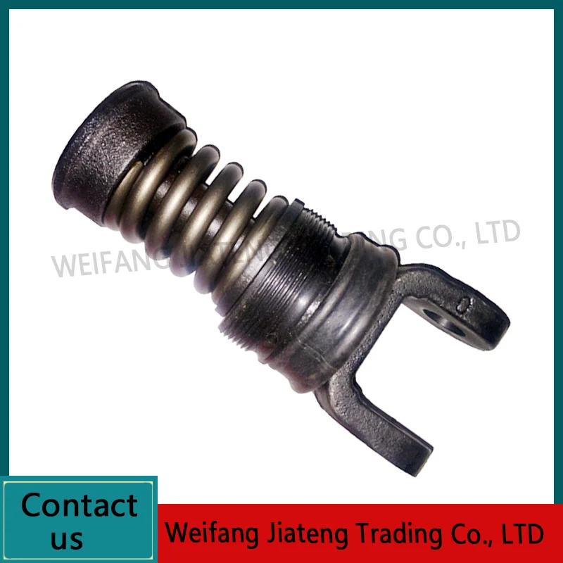 tension controller mechanical pressure spring friction plate brake gear transmission simple manual adjustment For Foton Lovol tractor parts TB Bridge lift force adjustment spring