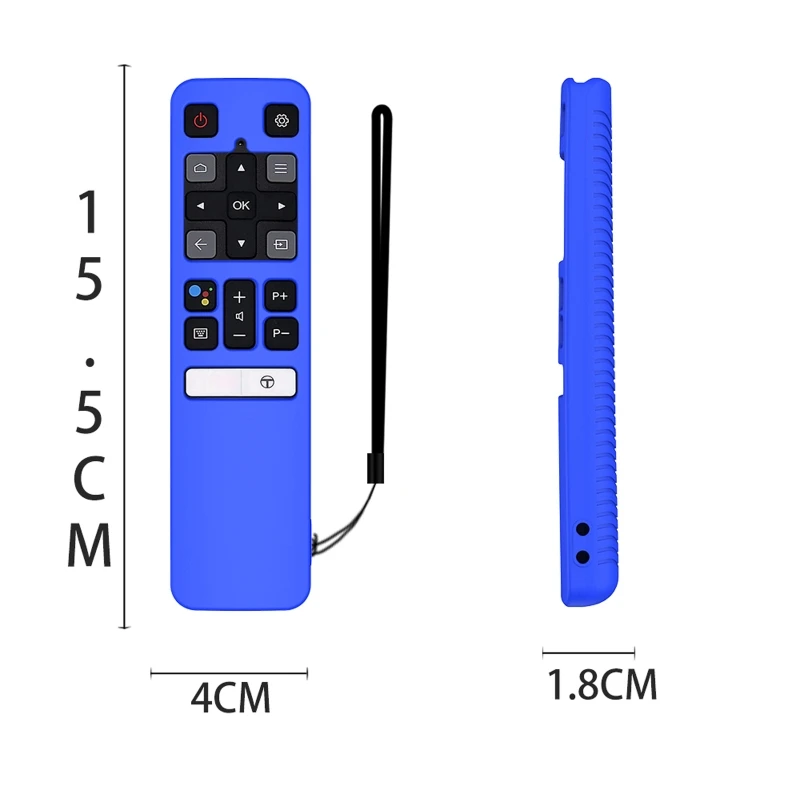 587D 커버는 음성 리모컨에 적합합니다. RC802v Fmr1 Flr1 Fnr1 for TCL 65p8s 55p8s