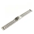 Silvery strap