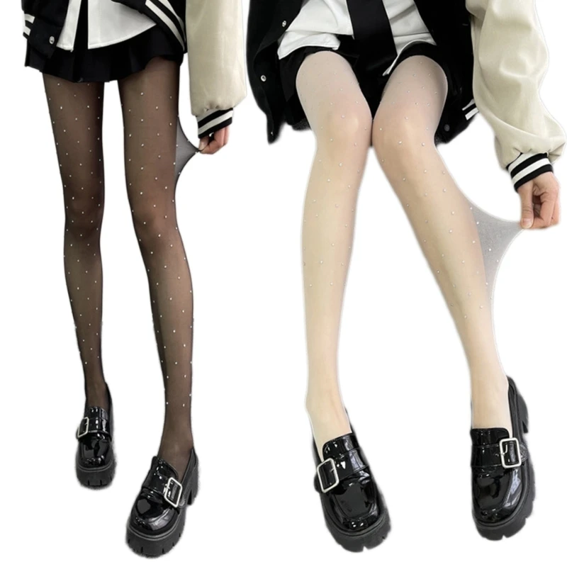 Sparkly See Through Leggings