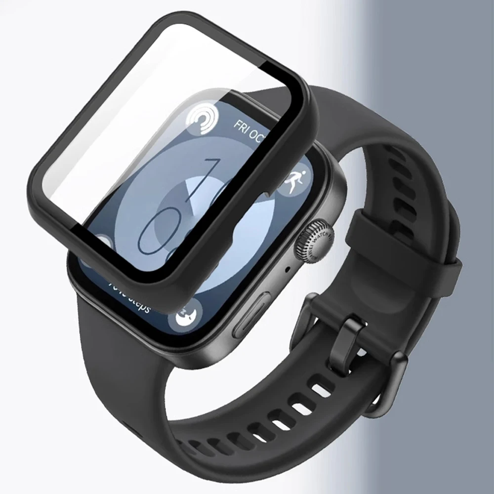 All-around Protective Case with Tempered Glass Screen Cover