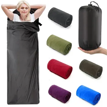 Fleece Sleeping Bag Liner 2