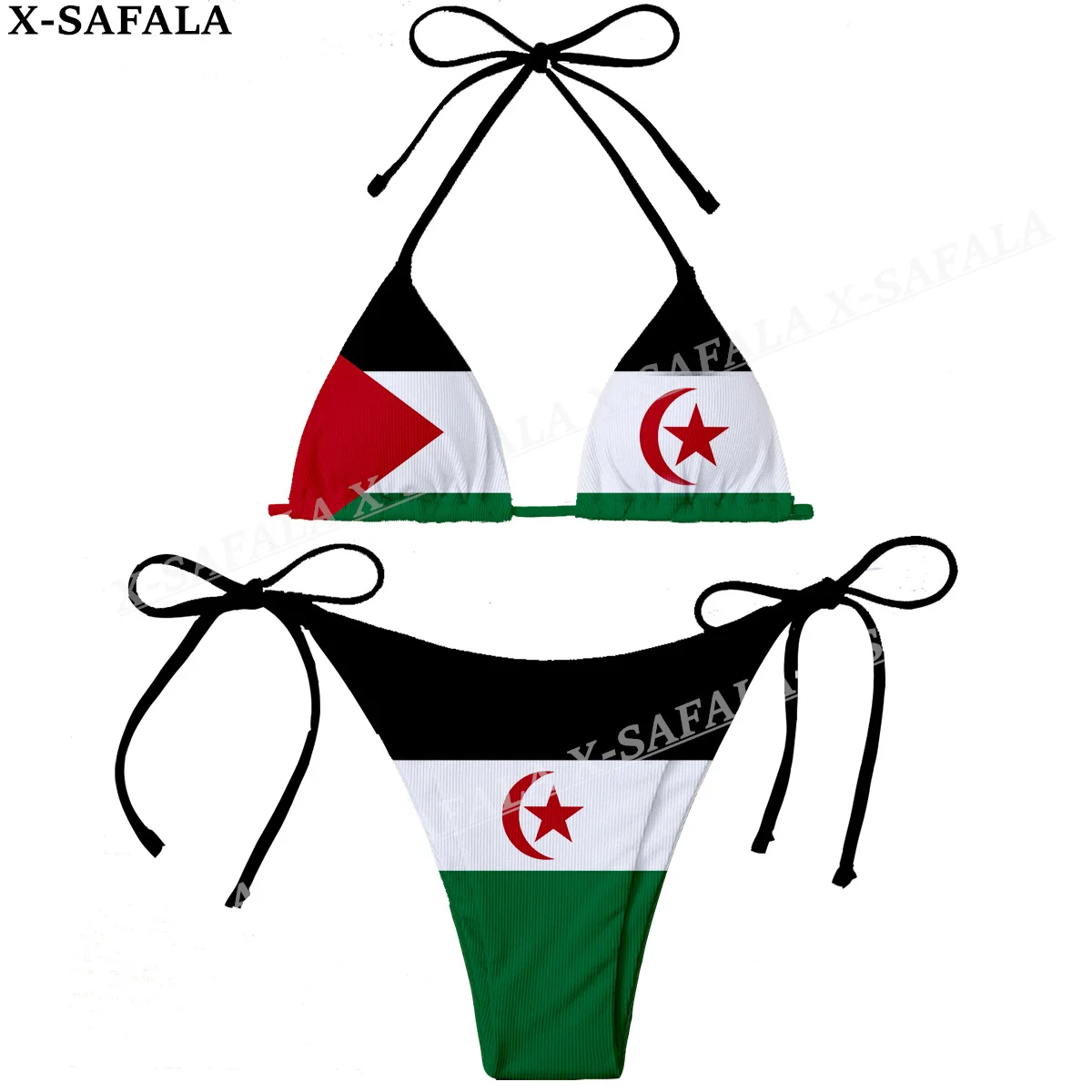 

Sahrawi, Арабская Демократическая Республика, Женская микро-сексуальная летняя пляжная одежда, сексуальные пляжные купальные костюмы из двух частей, купальник