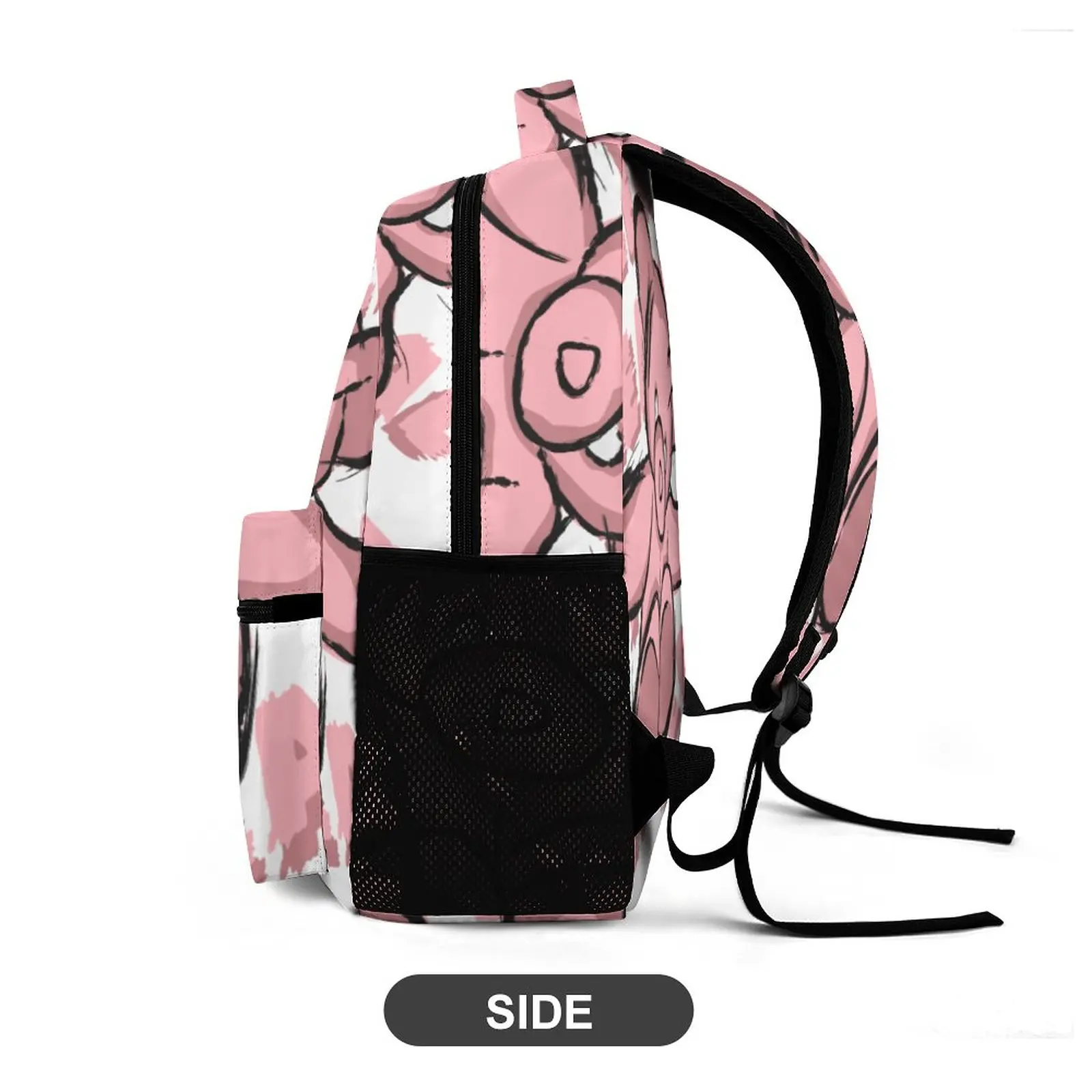 Children's Satchel School Bags for Teenager Cute Kindergarten Schoolbag Multifunctional Bagpack Pocket with Zipper