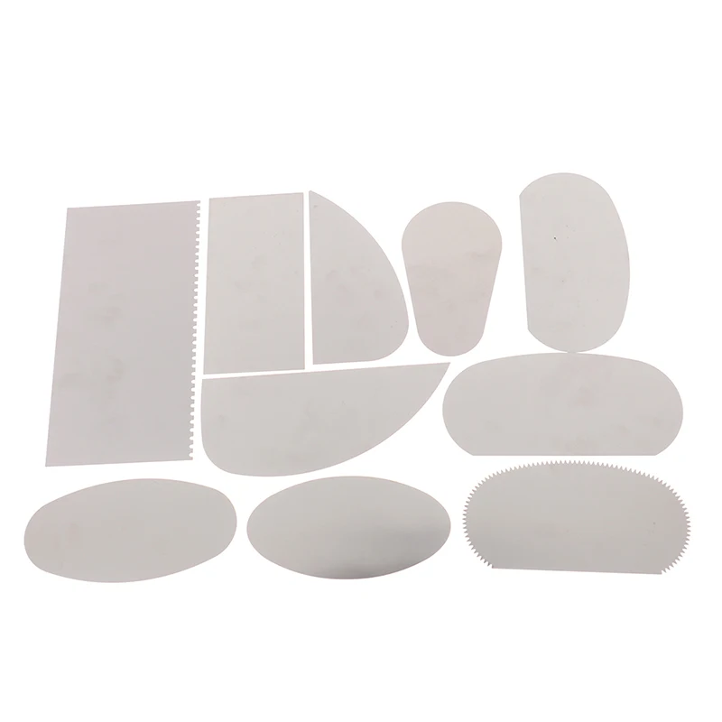 

10 шт., керамические зубчатые резаки из нержавеющей стали