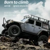 1:12 Car MN128 Wranglers Climbing Remote Control Car Adult Professional 2.4G 4WD Climbing Buggy With Led Light Rc Toy Car Gift 4