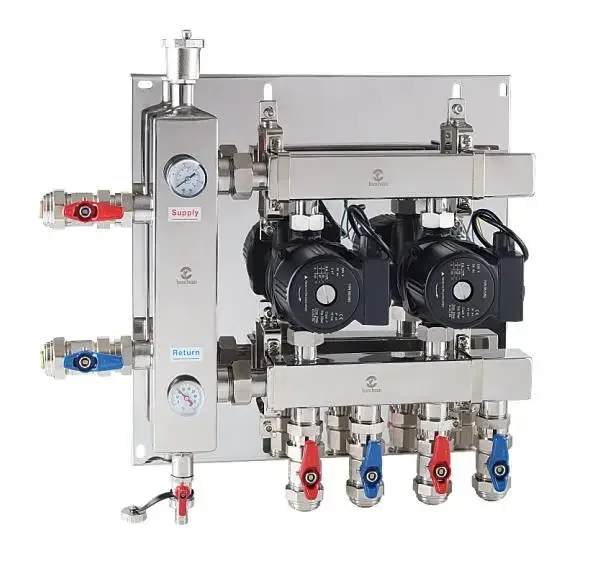 Thermoregulator ศูนย์น้ําผสมน้ําร้อนและเย็น ระบบควบคุมความร้อนใต้พื้นอุ่น ระบบทําความร้อนใต้พื้นไฟฟ้า 1