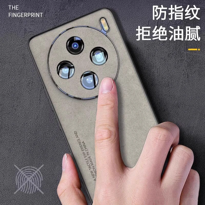 Luxury Leather Shockproof Phone Cover | Enhanced Protection Silicone Shell