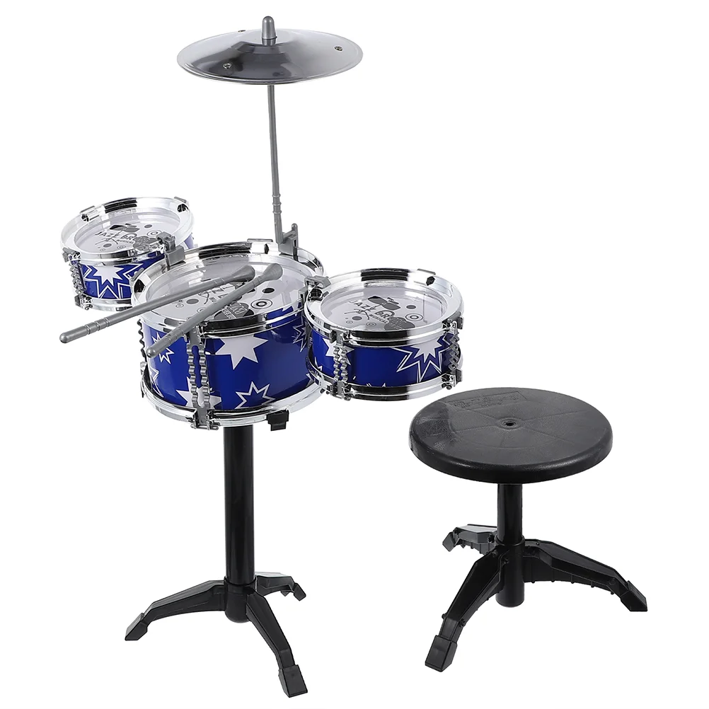 

1 Set Children Drum Set Beginners Practice Drum Simulation Drum Set For Kids