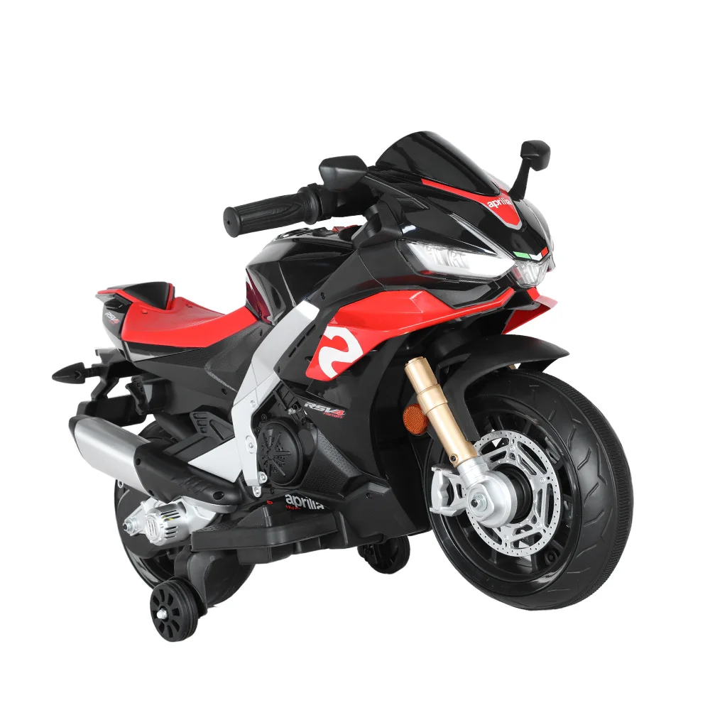 12V Kids Ride on Motorcycle Battery Power Wheels 14Years Old Motorbike