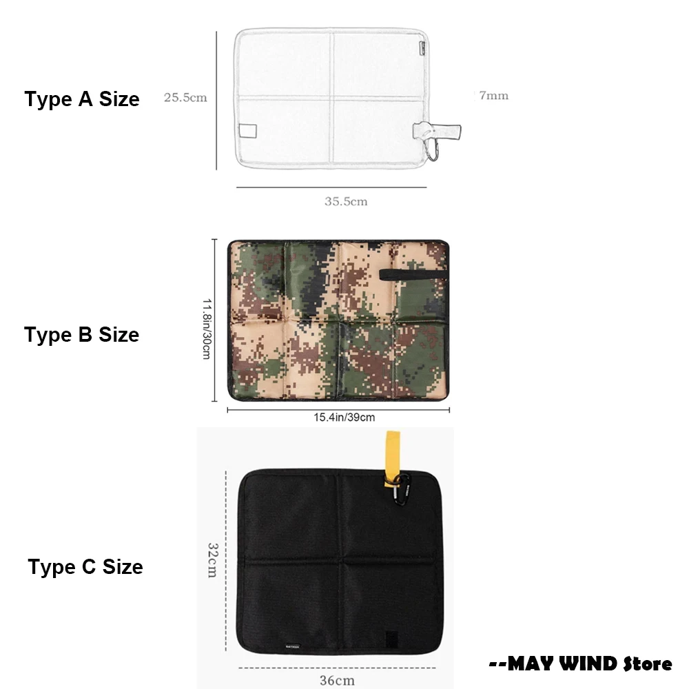 Portable Waterproof Foldable Outdoor Comfort Seat Cushion
